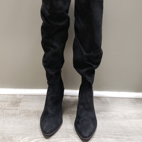 🆕️ Kaari Blue Elda Knee-high Boots👢Size 6½ - Picture 5 of 13